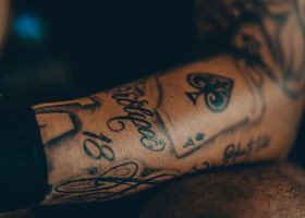 Scratched, healed, lived-in: tattoos at forty